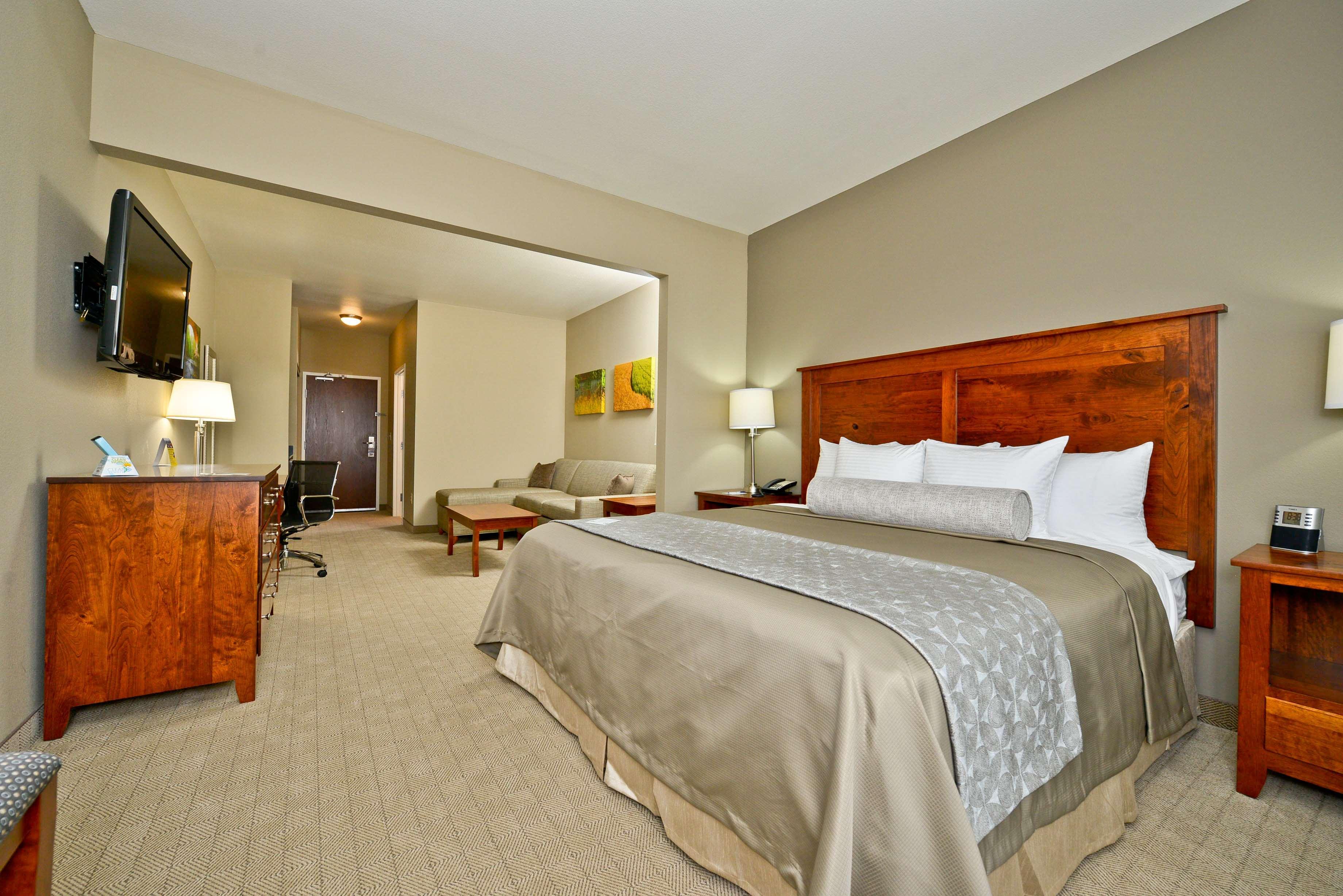 เบสต์ เวสเทิร์น พลัส กรีน มิลล์ วิลเลจ โฮเต็ล แอนด์ สวีท Hotel Arcola ภายนอก รูปภาพ