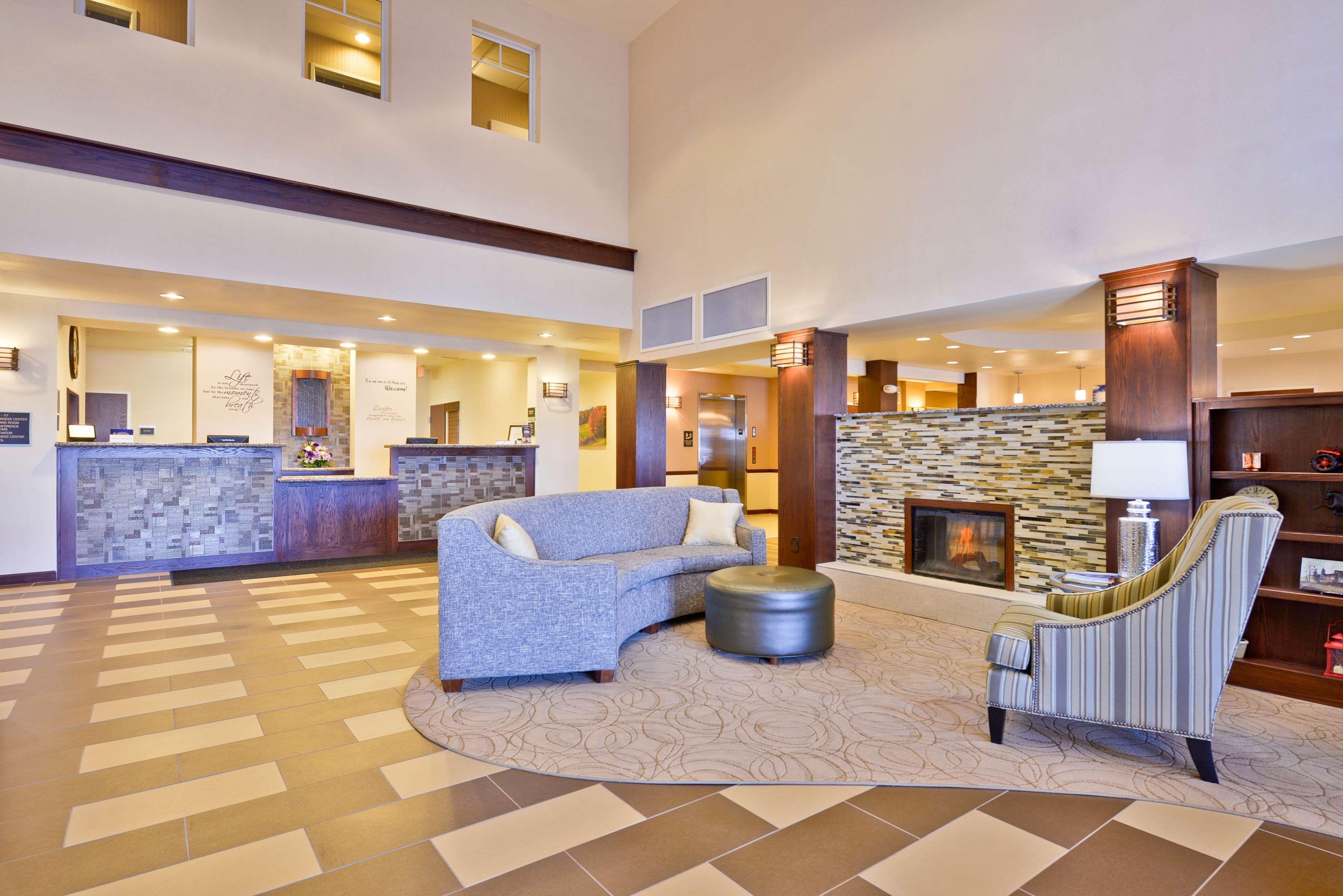 เบสต์ เวสเทิร์น พลัส กรีน มิลล์ วิลเลจ โฮเต็ล แอนด์ สวีท Hotel Arcola ภายนอก รูปภาพ