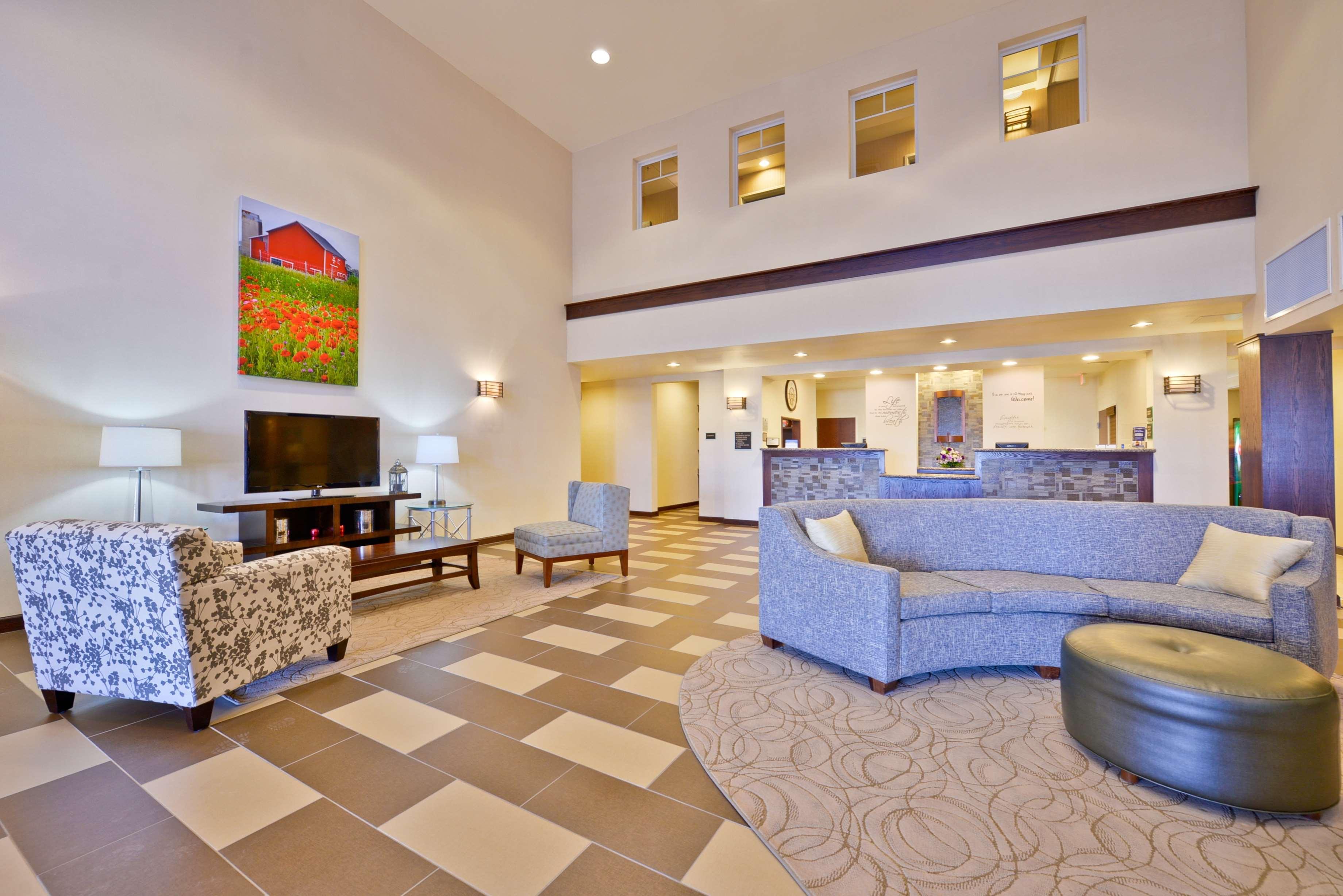 เบสต์ เวสเทิร์น พลัส กรีน มิลล์ วิลเลจ โฮเต็ล แอนด์ สวีท Hotel Arcola ภายนอก รูปภาพ