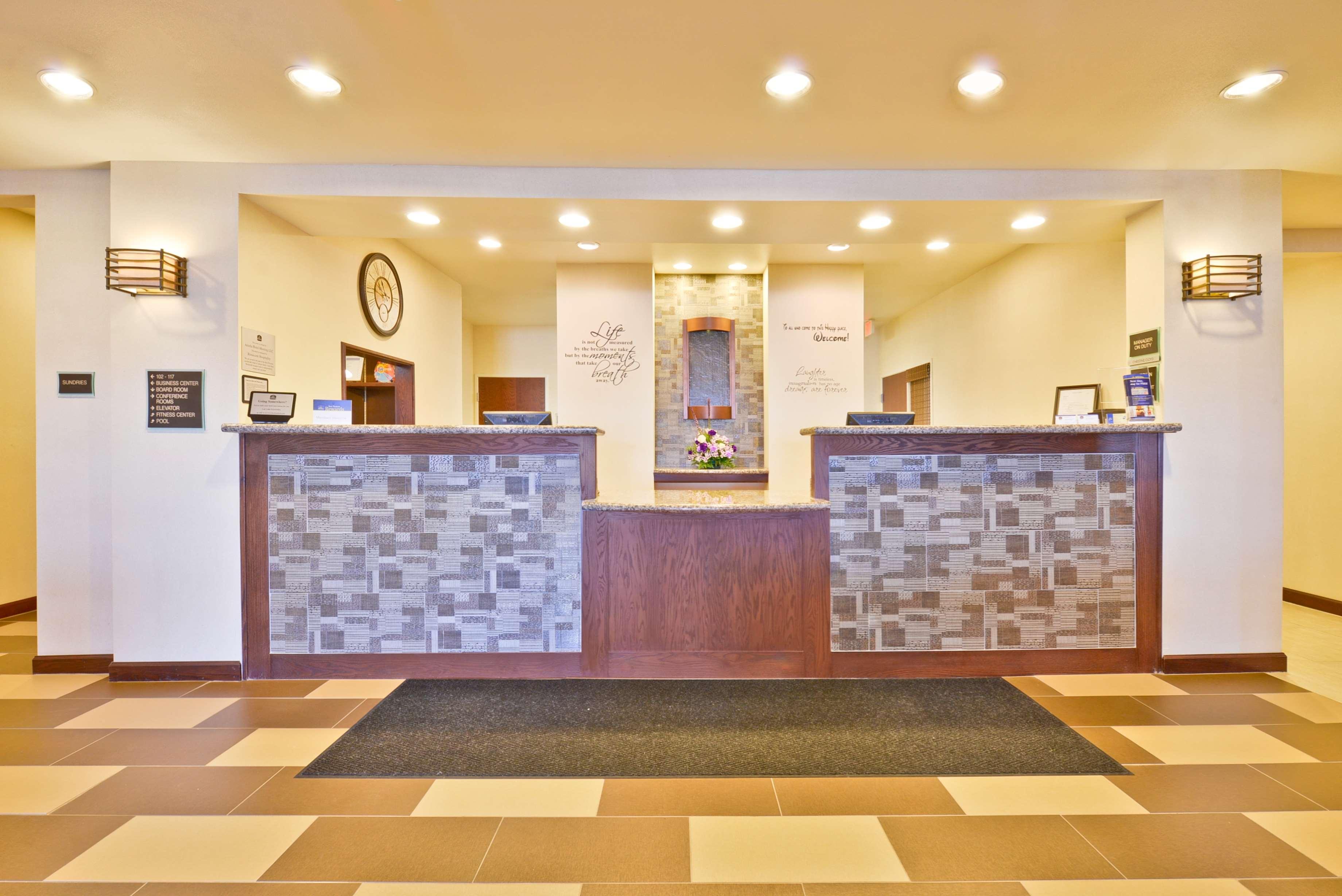 เบสต์ เวสเทิร์น พลัส กรีน มิลล์ วิลเลจ โฮเต็ล แอนด์ สวีท Hotel Arcola ภายนอก รูปภาพ