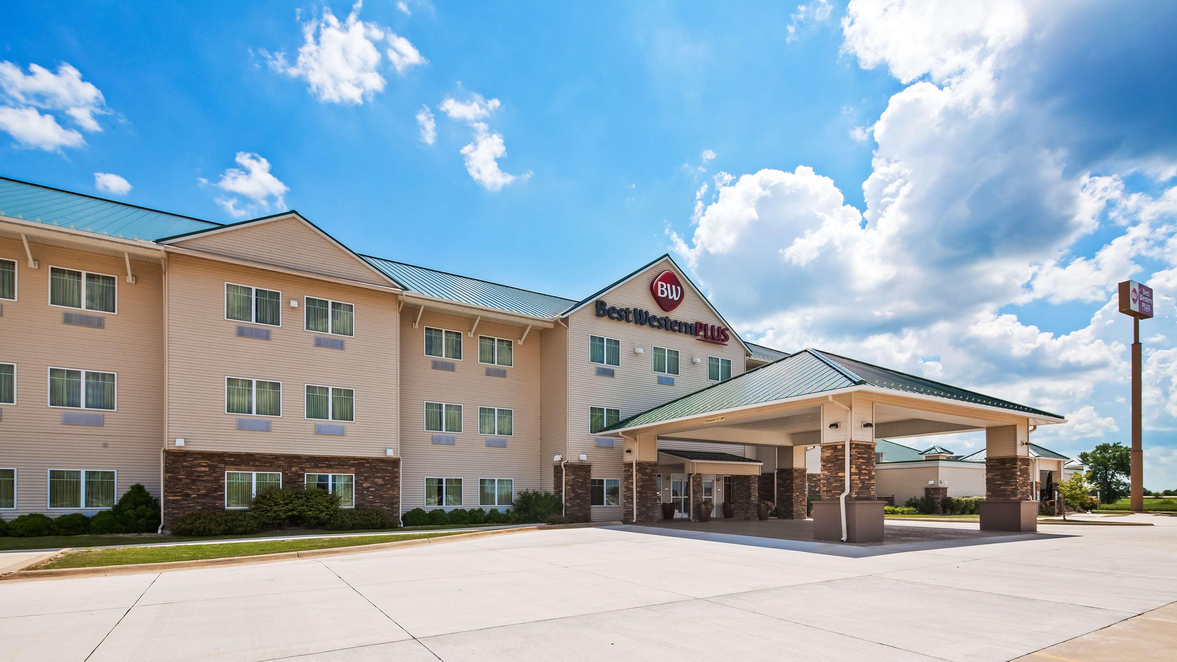 เบสต์ เวสเทิร์น พลัส กรีน มิลล์ วิลเลจ โฮเต็ล แอนด์ สวีท Hotel Arcola ภายนอก รูปภาพ