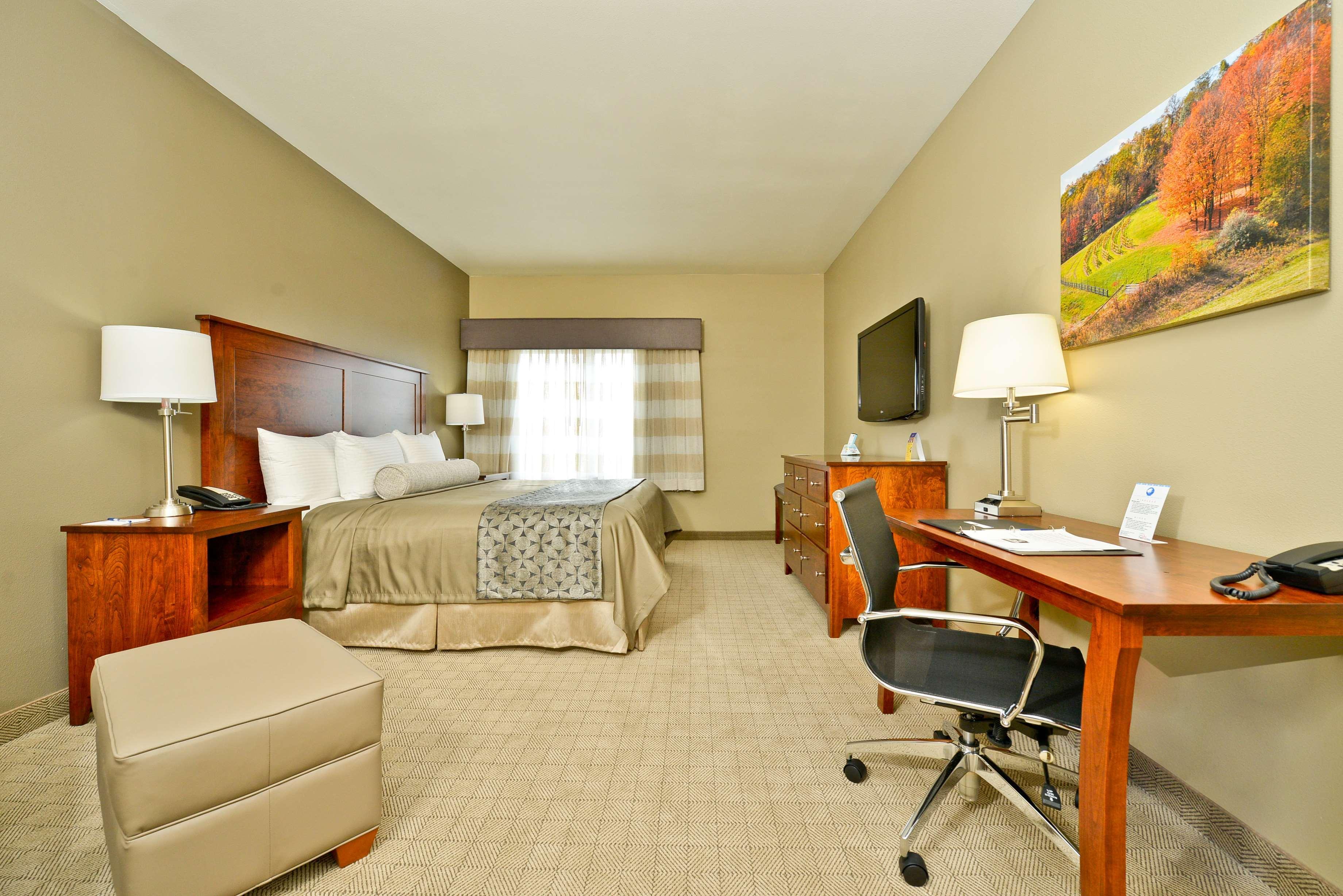 เบสต์ เวสเทิร์น พลัส กรีน มิลล์ วิลเลจ โฮเต็ล แอนด์ สวีท Hotel Arcola ภายนอก รูปภาพ