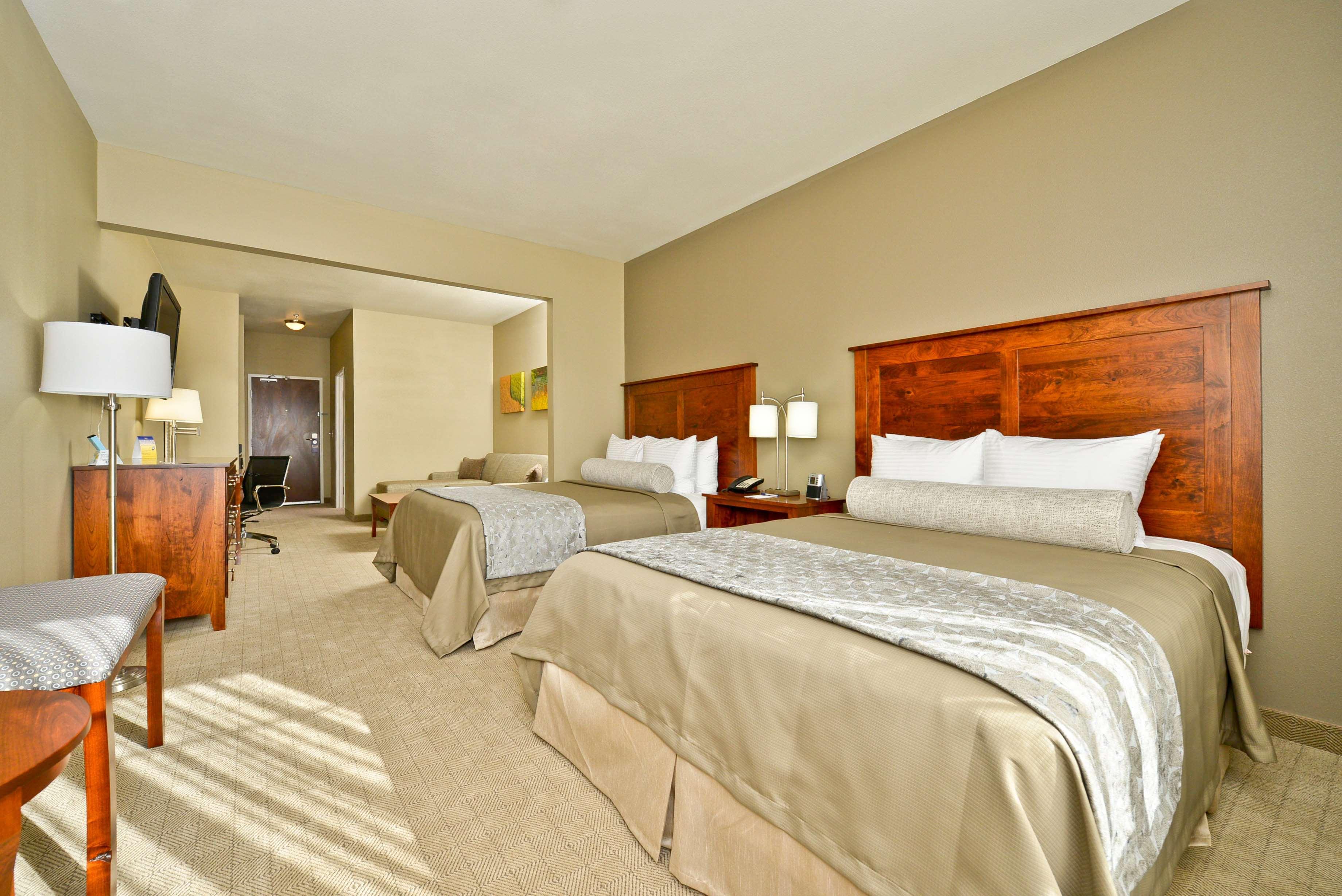 เบสต์ เวสเทิร์น พลัส กรีน มิลล์ วิลเลจ โฮเต็ล แอนด์ สวีท Hotel Arcola ภายนอก รูปภาพ