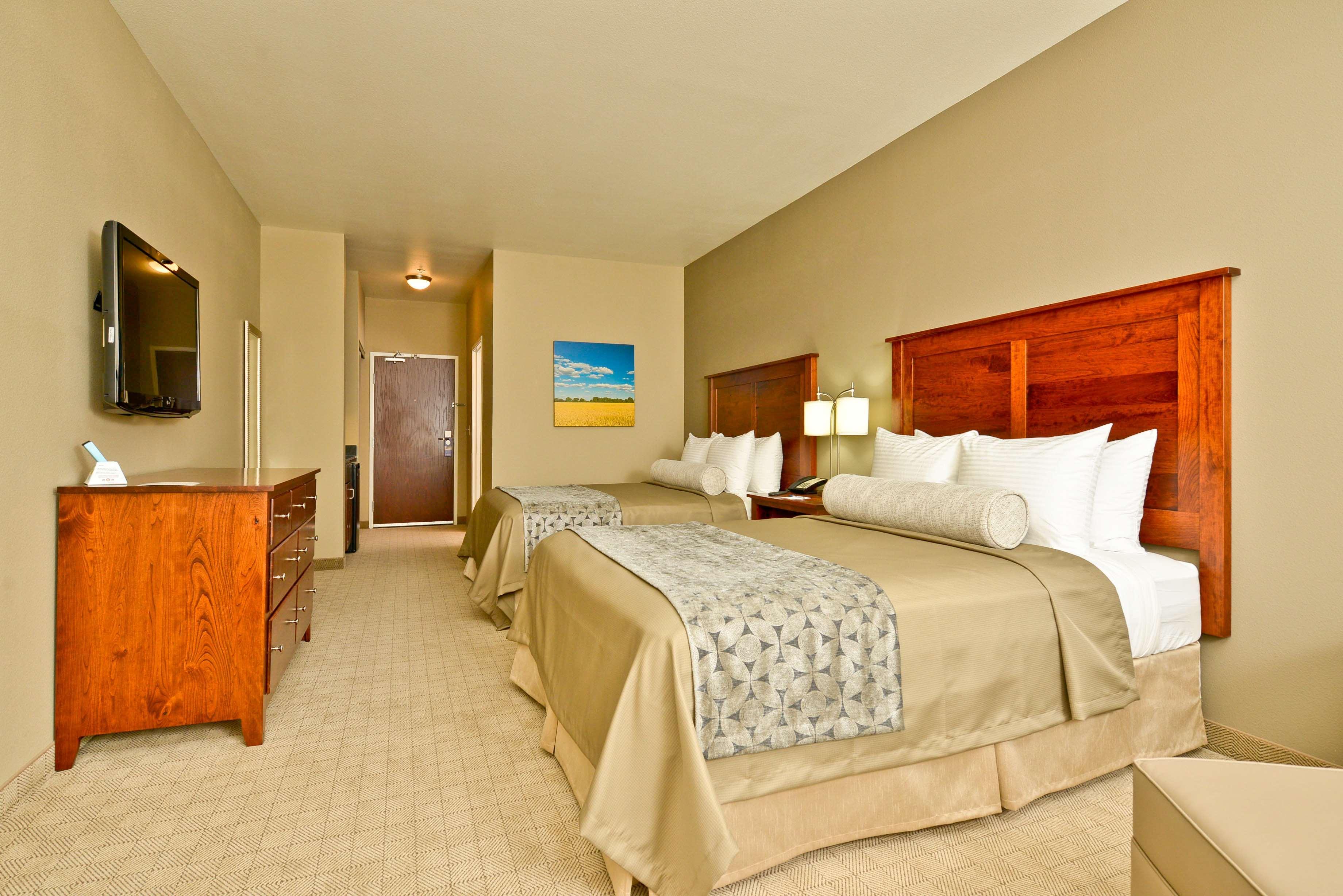 เบสต์ เวสเทิร์น พลัส กรีน มิลล์ วิลเลจ โฮเต็ล แอนด์ สวีท Hotel Arcola ภายนอก รูปภาพ